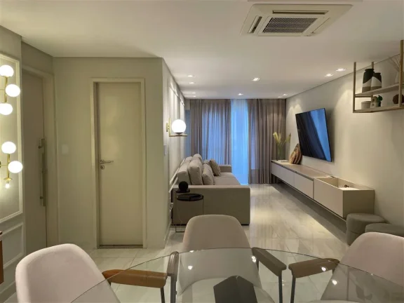 Imagem APARTAMENTO COM 161.8 m² - TUPI - PRAIA GRANDE SP