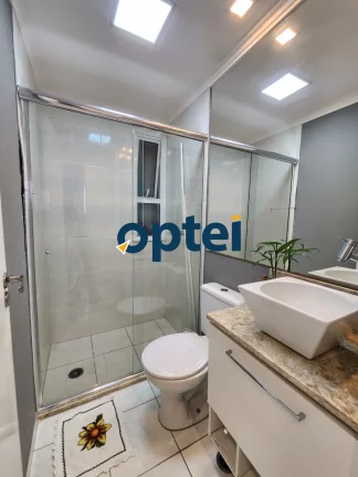 Imagem Apartamento de 2 dorms (suíte), 1 vaga com churrasqueira à carvão no condominio Exuberance Club
