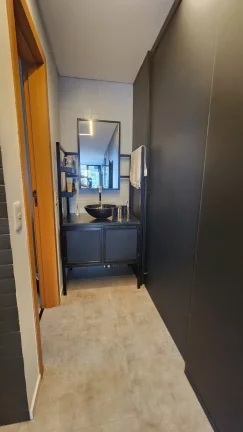 Imagem Cobertura Decorada e Mobiliada, lazer completo, 1 quarto e 3 Vagas a no Vila da