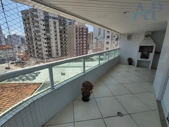 Imagem Apartamento com 2 Dormitórios na Guilhermina em Praia Grande