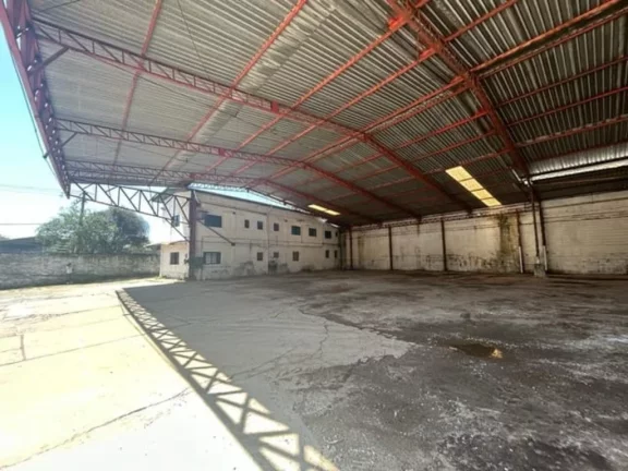 Imagem Galpão Comercial para Locação em São Bernardo do Campo-SP, Bairro Demarchi: 1.841 m² de Área Disponível!