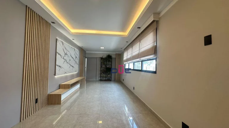 Imagem Cobertura tipo Penthouse com vista mar, espaço gourmet , piscina, com 3 dormitórios à venda, 191 m² por R$ 1.802.000 - Gonzaga - Santos/SP