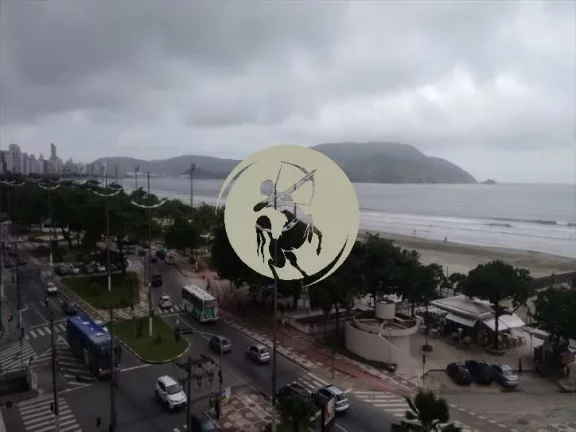 Imagem APARTAMENTO FRENTE TOTAL PARA O MAR COM VISTA CINEMATOGRFICA E PANORAMICA! APARTAMENTO GRANDE COM VI...