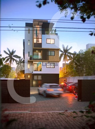 Imagem Apto - 2 Quartos - 1 Suíte - 84,89 m² - Formosa, Cabedelo/PB