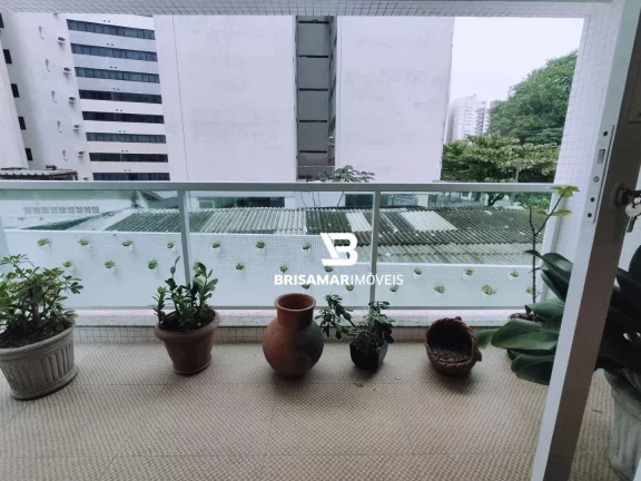 Imagem ASTÚRIAS- NA CALÇADA DA PRAIA , MARAVILHOSO APARTAMENTO , 02 VAGAS DE GARAGEM NO PRÉDIO.