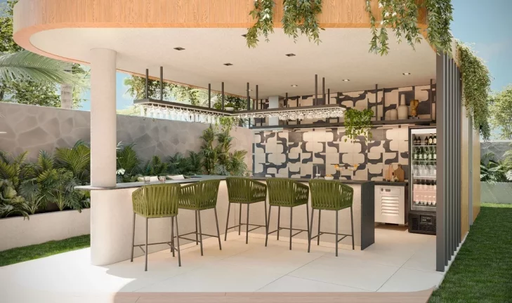 Imagem Apartamento Garden à venda em João Pessoa, Bessa, com 2 quartos, 143,04m2