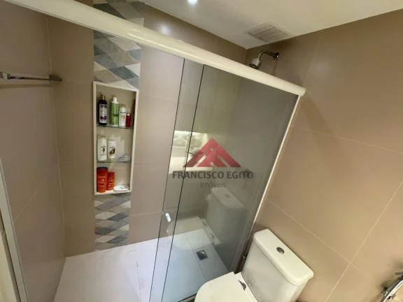 Imagem Apartamento com 3 dormitórios para alugar, 100 m² por R$ 5.395,20/mês - Icaraí - Niterói/RJ