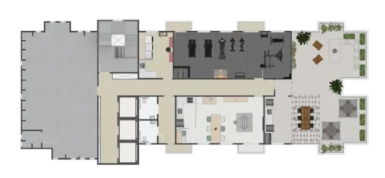 Imagem Apartamento à venda no Condomínio Twist Alto da Mooca em SP, com 2 quartos e 1 suíte. Venha conferir!