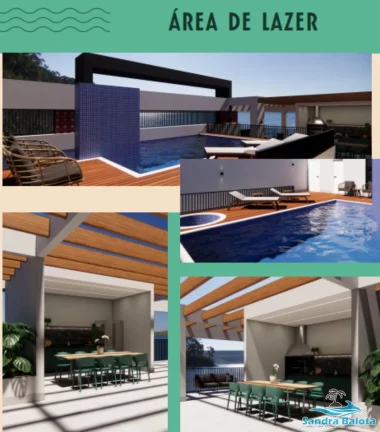 Imagem Stúdios de 35m² e 36m² Perequê- Açú/Ubatuba