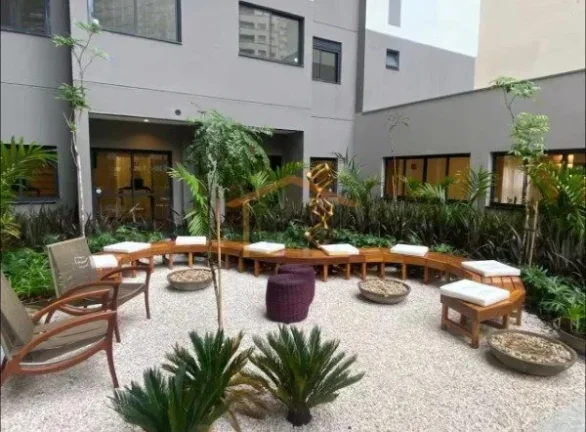 Imagem Apartamento mobiliado com 2 dormitórios, sala dois ambientes, area de serviço, cozinha com armári...