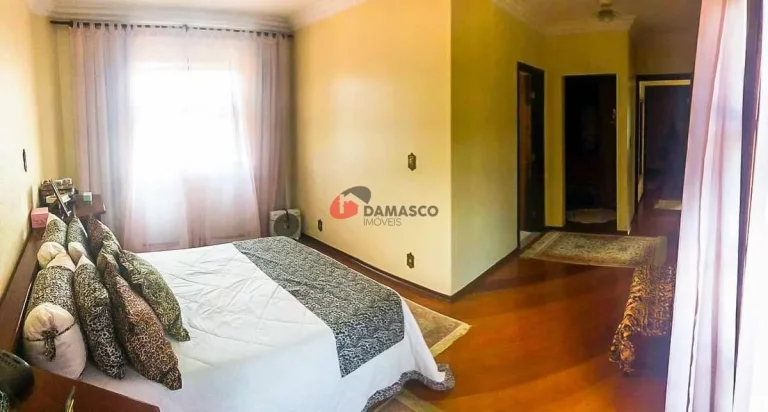 Imagem Sobrado à venda 5 Quartos, 2 Suites, 6 Vagas, Vila Sacadura Cabral, Santo André - SP