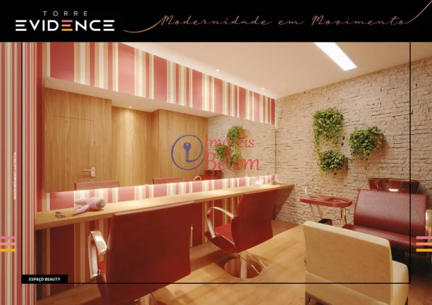 Imagem Imóveis Belém vende Torre Evidence 1 suíte