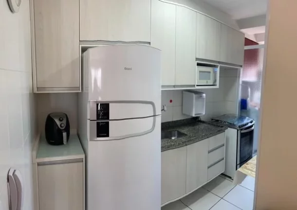 Imagem Excelente Apartamento Tatuapé 2 Dorms, 1 Suíte, 1 Vaga - Andar Alto