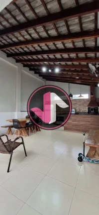 Imagem Casa de Esquina em Condomínio Fechado  Entre Rios, Jd. Universitário Charmosa casa térrea de es...