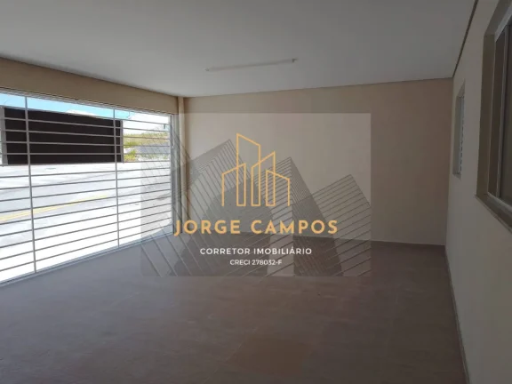 Imagem CA-25240 - CASA NOVA 3 DORM À VENDA NO PORTAL DOS PÁSSAROS, S. JOSÉ CAMPOS