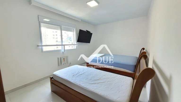 Imagem Apartamento com 2 dormitórios à venda, 103 m² por R$ 885.000,00 - Gonzaga - Santos/SP