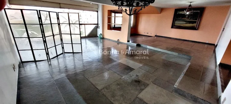 Imagem Apartamento a Venda, Cambuí, Campinas, 231 m2 de Área Útil, Andar Alto, Vista Panorâmica, Locali...