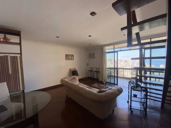 Imagem Cobertura duplex vista mar com varanda Leblon o por do sol ️ mais lindo