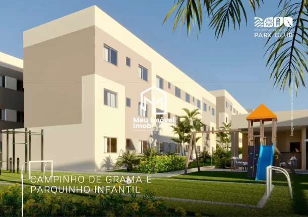 Imagem Apartamento Residencial Park Club - Luziânia GO