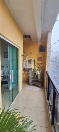 Imagem Sobrado com 3 Casas, 2 Dormitórios, 1 banheiro, terraço, Área de lazer grande, 1 vaga, escritura, no Alto da Boa Vista, Mauá-SP