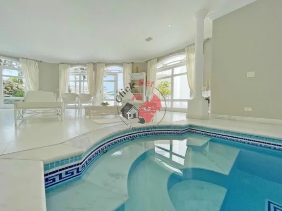Imagem Mansão Espetacular à Venda no Condomínio Jardim Acapulco - Guarujá