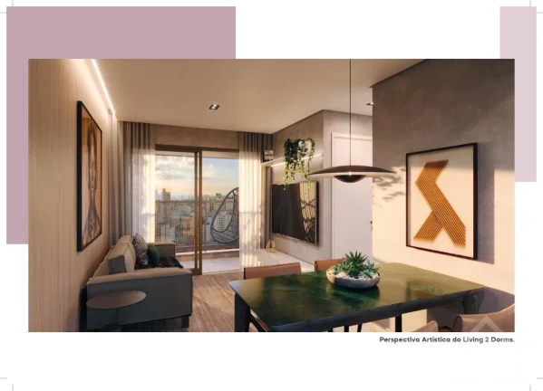 Imagem APARTAMENTO 1 DORMITÓRIO GUANABARA Campinas | 36m2 | 10 Minutos Taquaral | Investimento