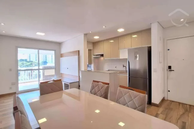 Apartamento com 79 m2, 3 dormitórios (1 suíte) e 1 vaga a venda na Barra Funda, São Paulo