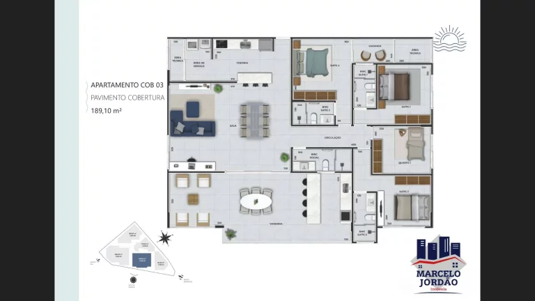Imagem IRIRI | Pré - Lançamento | Apartamentos de até 260 m²