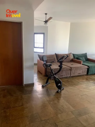 Imagem Apartamento no Centro de Ribeirão Preto-SP: 3 quartos, 1 suíte, 2 salas, 2 banheiros, 1 vaga de garagem, 133m².