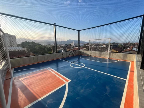 Imagem Apartamento para Venda em Praia Grande, Maracanã, 2 dormitórios, 2 suítes, 3 banheiros, 2 vagas