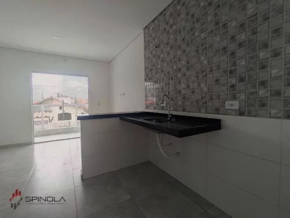 Imagem Casa com 2 dormitórios à venda, 51 m² por R$ 310.000,00 - Maracanã - Praia Grande/SP