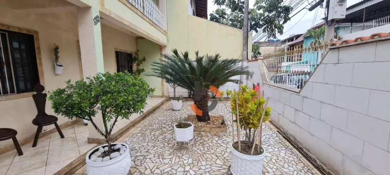 Imagem (Venda) Casa com 4 dormitórios - Caonze - Nova Iguaçu/RJ