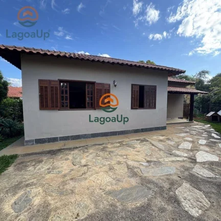 Imagem Casa com 4 dormitórios à venda, 194 m² por R$ 1.630.000,00 - Condomínio Vivendas - Lagoa Santa/MG