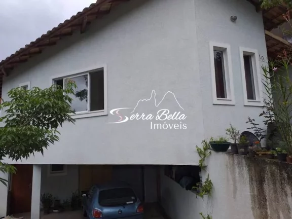 Imagem Casa com 2 dormitórios à venda, 106 m² por R$ 550.000,00 - Tijuca - Teresópolis/RJ