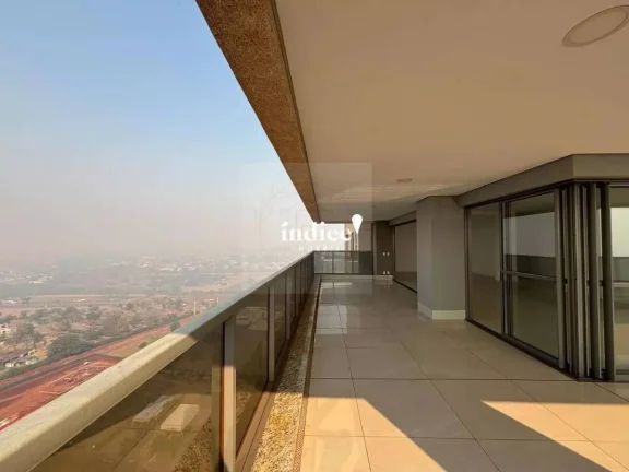 Edificio Montreal, Apartamento de luxo à venda em Ribeirão Preto, Jardim Ilhas do Sul, com 4 quartos, 376m2