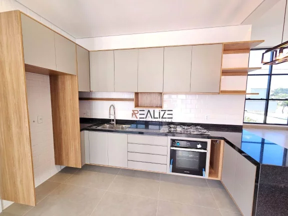 Imagem Casa moderna com 3 suítes à venda, 191 m² por R$ 1.590.000 - Condomínio Fechado - Indaiatuba/SP