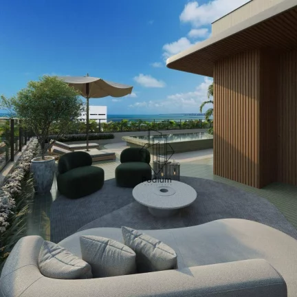 Imagem Apartamentos com varanda/sacada próximo ao Parque Parahyba 2 no Jardim Oceania/Bessa-AP2579.
