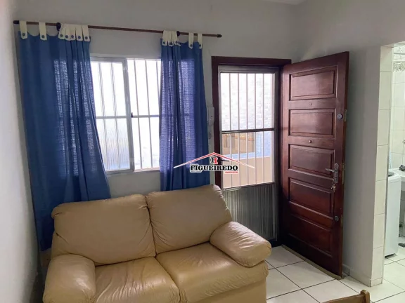 Imagem Apartamento com 1 dormitório à venda, 47 m² por R$ 230.000 - Canto do Forte - Praia Grande/SP