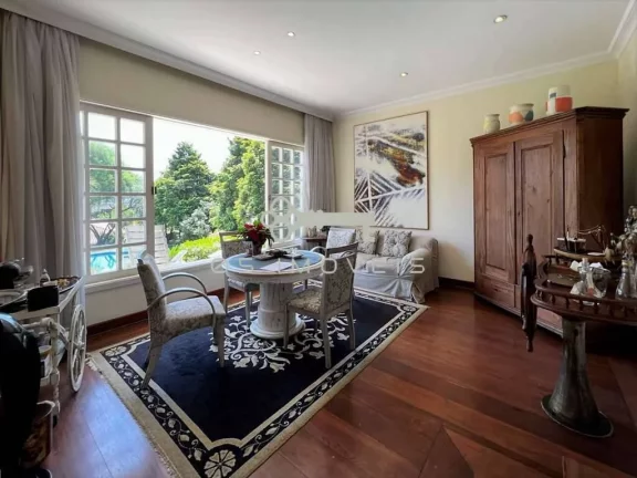 Imagem Cond Palos Verdes - Clássica, 4 suítes, piscina, gourmet e vista! (2 lotes)