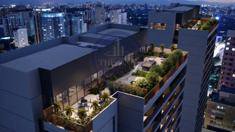 Imagem Excelente oportunidade de investimento: Apartamento à venda em Pinheiros, São Paulo - 1 quarto, 2 salas, 1 banheiro, 31m².