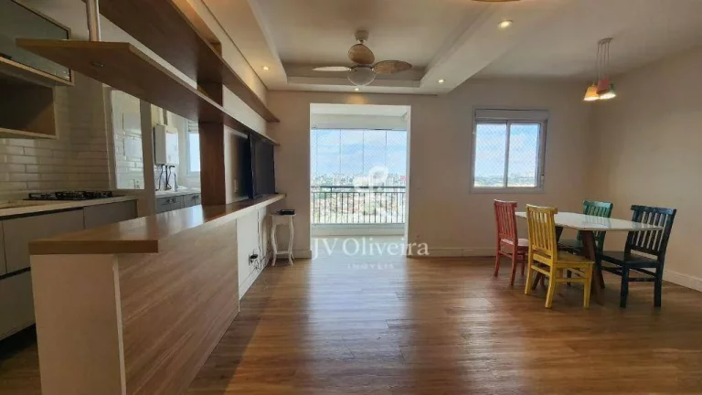 Imagem Apartamento Semi Mobiliado venda ou Locação no Praça Butantã com 67 m² - Vila Sônia - São Paulo/SP