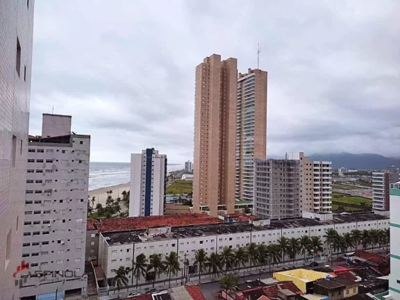 Imagem Apartamento com 2 dormitórios à venda, 75 m² por R$ 440.000,00 - Mirim - Praia Grande/SP