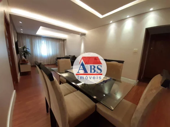 Imagem Apartamento com 2 dormitórios à venda, 142 m² por R$ 595.000 - Boqueirão - Santos/SP Andar alto vista livre