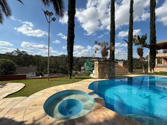 Imagem Sobrado com 7 dormitórios à venda, 1000 m² por R$ 6.000.000,00 - Arujá - Arujá/SP