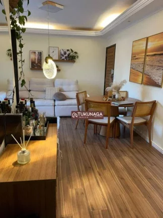 Imagem Apartamento com 2 dormitórios à venda, 66 m² por R$ 388.000,00 - Vila Rosália - Guarulhos/SP