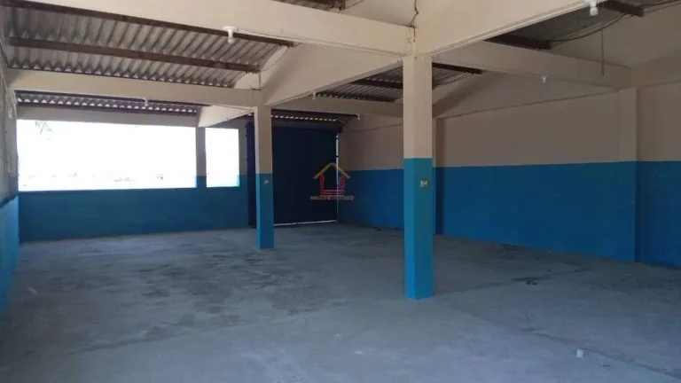 Imagem Galpão para alugar em São Vicente, Japuí, 900m2