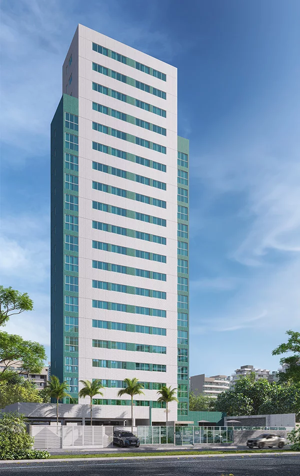 Studio à venda em Recife, Boa Viagem, com 1 quarto, 24,06m2