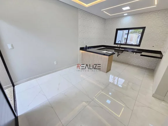 Imagem Casa moderna com 3 dormitórios à venda, 104 m² por R$ 860.000 - Condomínio Jardins do Império - Indaiatuba/SP