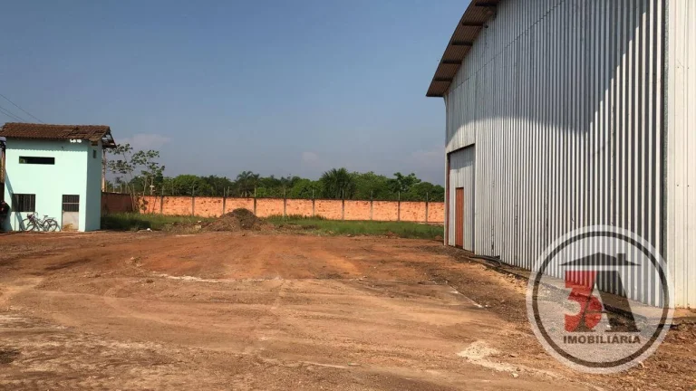 Imagem Galpão 1100m2 - Zona Leste
