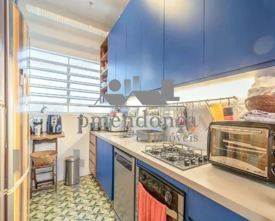 Imagem Apartamento de 115m² reformado, com sala ampla e moderna, em frente ao Shopping Higienópolis.